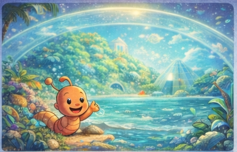 Ankunft in Aqualuna