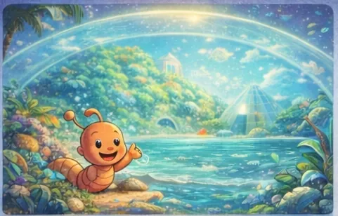 Ankunft in Aqualuna