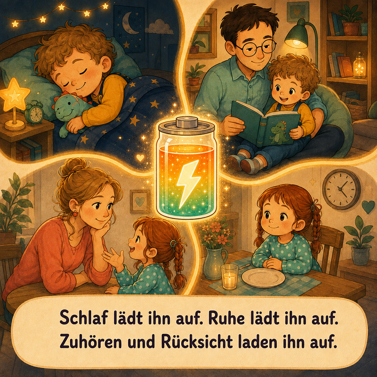 Innenseite 1 aus „Der Familienakku“