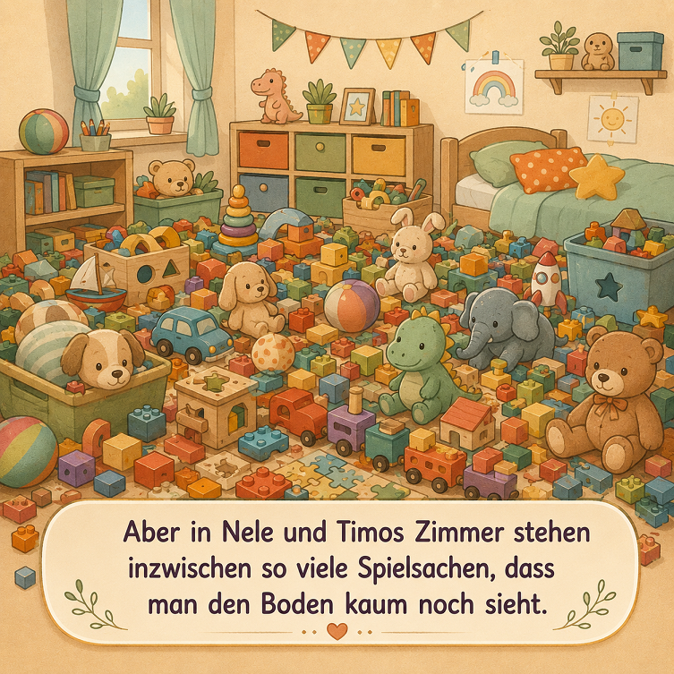 Innenseite 1 aus „Der Kümmerer-Funke“
