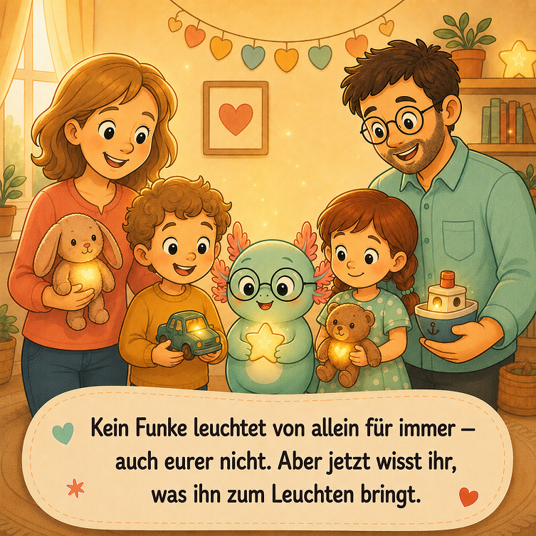 Innenseite 3 aus „Der Kümmerer-Funke“