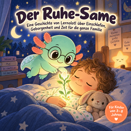 Cover des Bilderbuchs „Der Ruhe-Same“