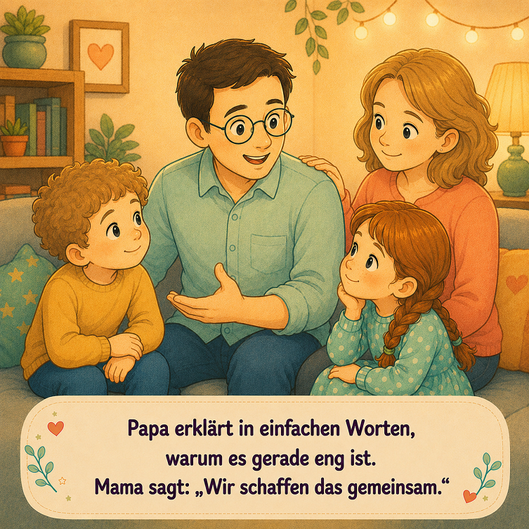 Innenseite 3 aus „Der Sorgenrucksack“