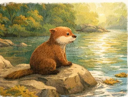 Oskar Otter und der lange Weg der Fische