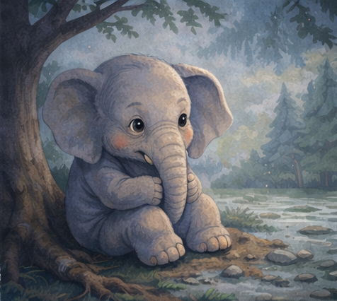 Emil Elefant und der neue Freund