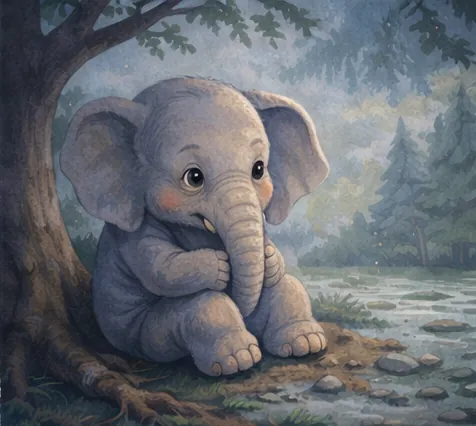 Emil Elefant und der neue Freund