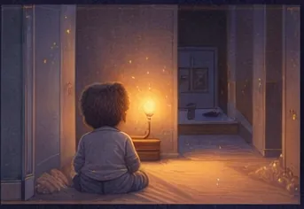 Das kleine Licht im Flur