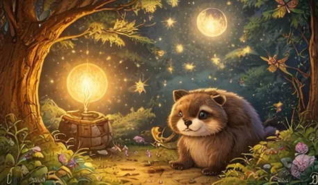 Der kleine Dachs und das leise Gute-Nacht-Licht