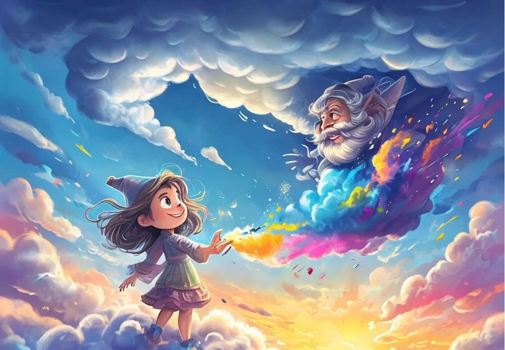 Emma und der Wolkenzauberer