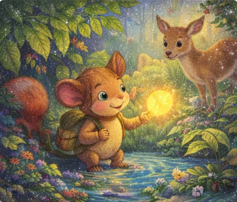 Lilli, die kleine Entdeckermaus