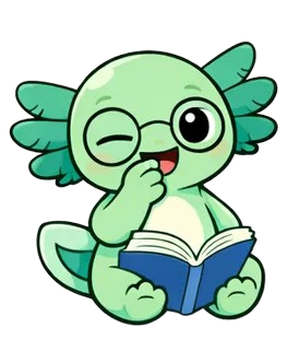 Der Lernolotl liest