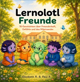 Lernolotl bei Freunden