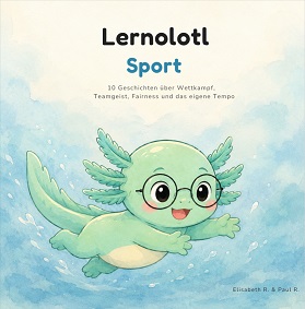 Lernolotl beim Sport